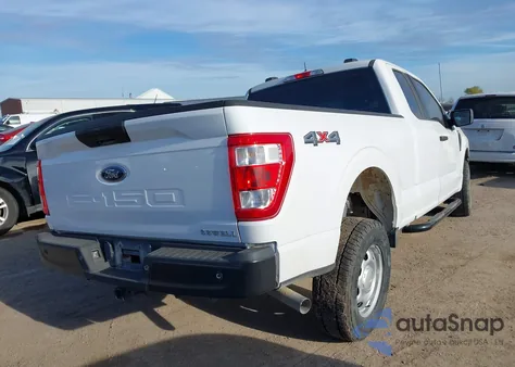 2022 Ford F-150 Xl z USA, uszkodzony, nr VIN 1FTFX1E59NKD05640